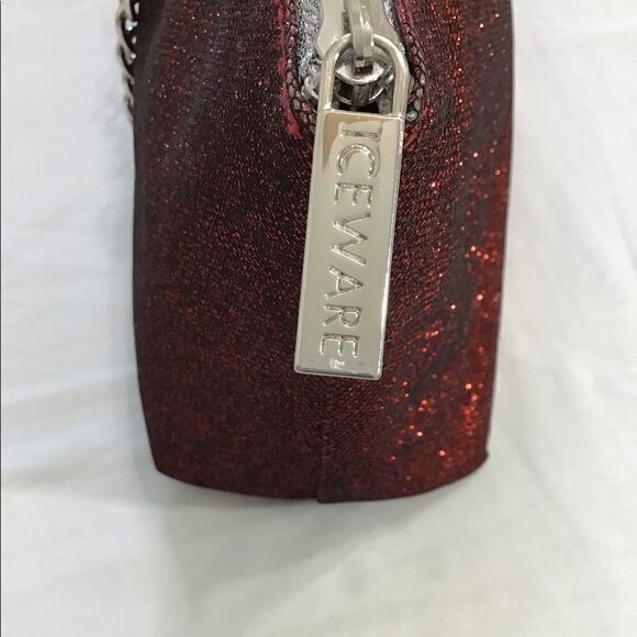 Wild Eye Designs Iceware Red Insulated Wine Bottle Cooler With Stopper Bag - Picture 11 of 13
